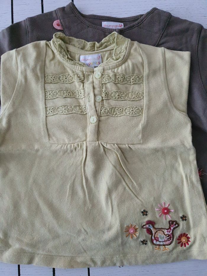 Ensemble kaki compagnie des petits 3 ans - photo numéro 8