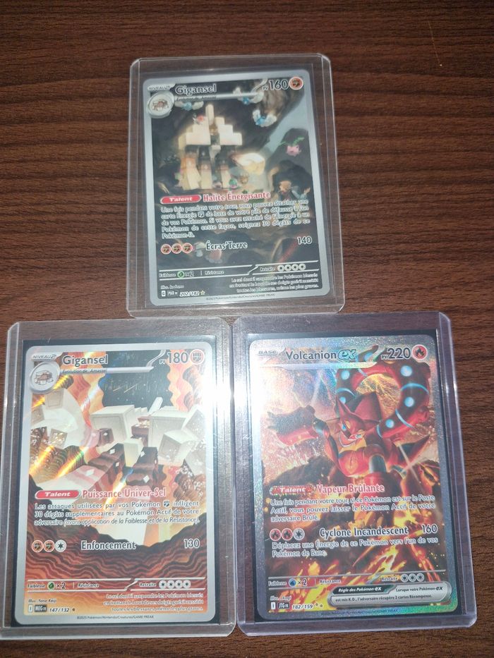 Lot de hits FR pokemon toutes séries - photo numéro 4