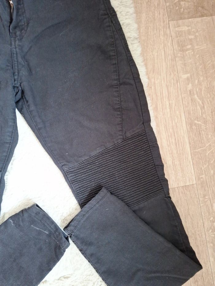 Pantalon noir bershka t36 #F36S-236 - photo numéro 3