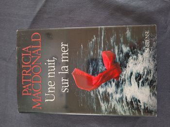 Roman suspense Patricia MacDonald – Une nuit sur la mer