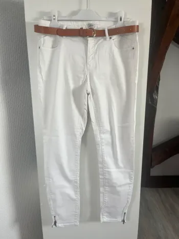 Jean taille basse