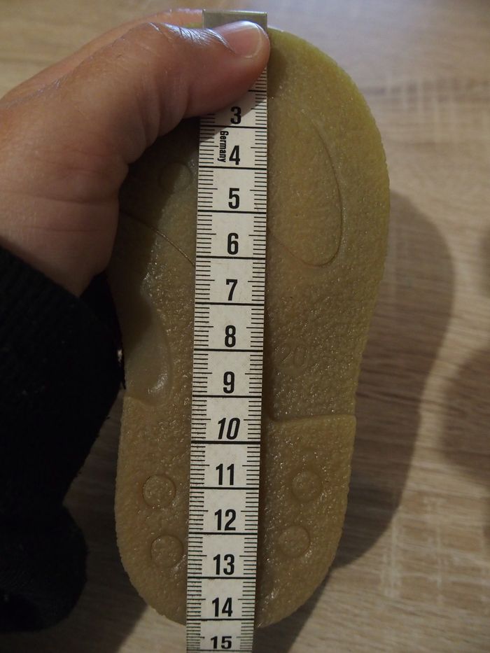 Bottine cuir marine - photo numéro 8