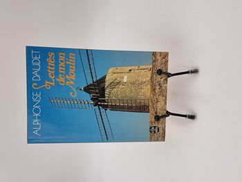 Livre Lettres de mon Moulin (Alphonse Daudet)