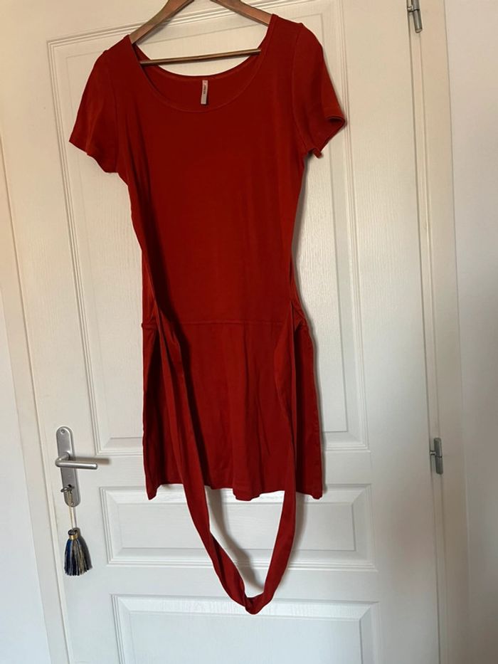 Robe rouge Indress – Taille 2 - photo numéro 5