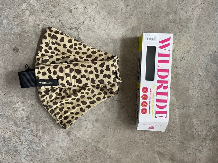 Porte bébé wildride léopard - photo numéro 4