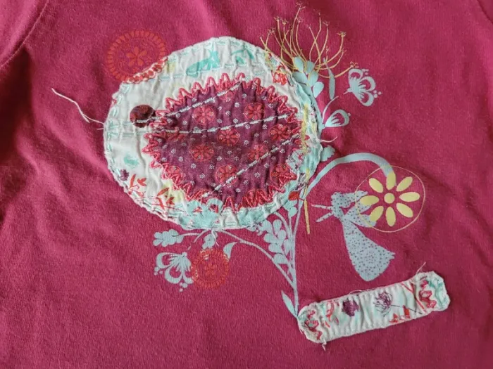 Lot de 3 tee-shirt fille en 18 mois - photo numéro 8