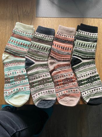 Chaussettes chaudes
