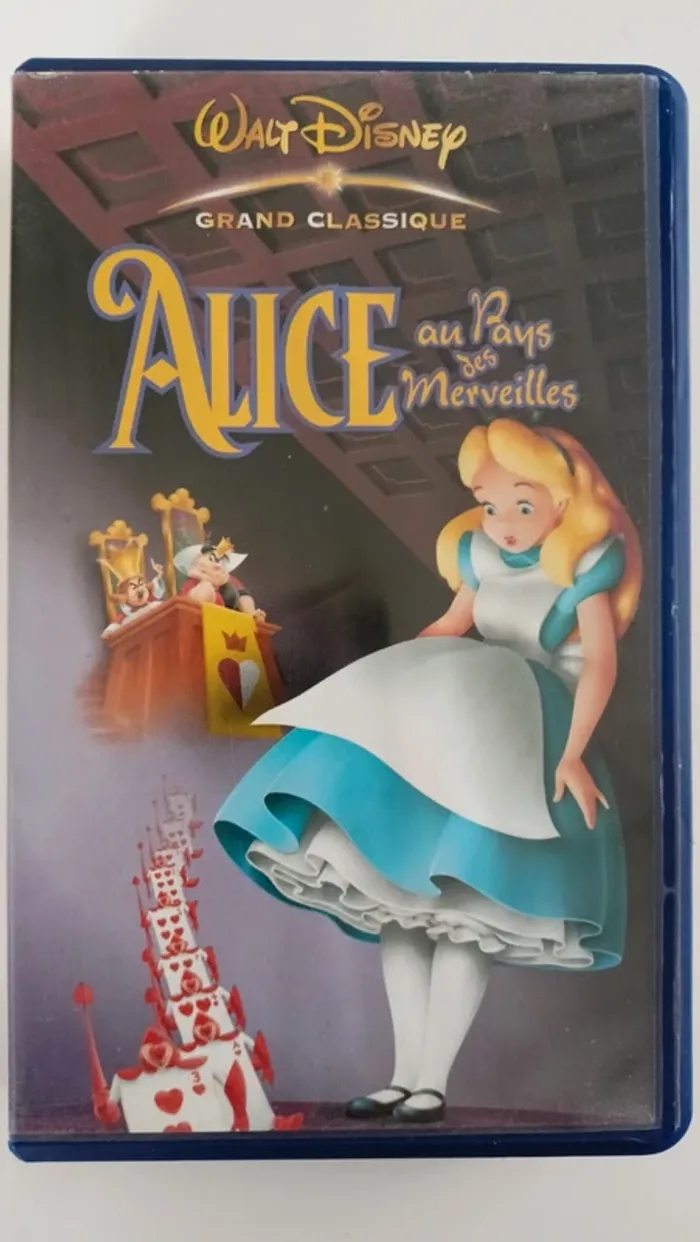 cassette disney