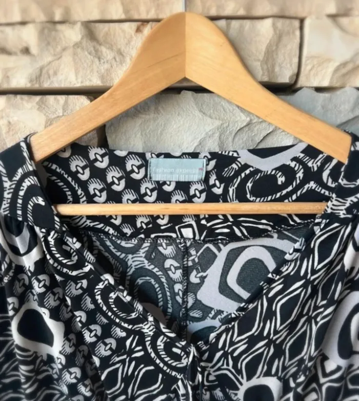Superbe robe casual vintage - taille S/M - fashion express - photo numéro 4