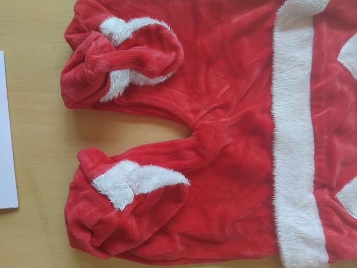 Pyjama de Noël fille taille 12 mois bon état - photo numéro 4
