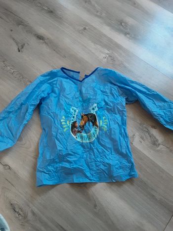 Blouse peinture