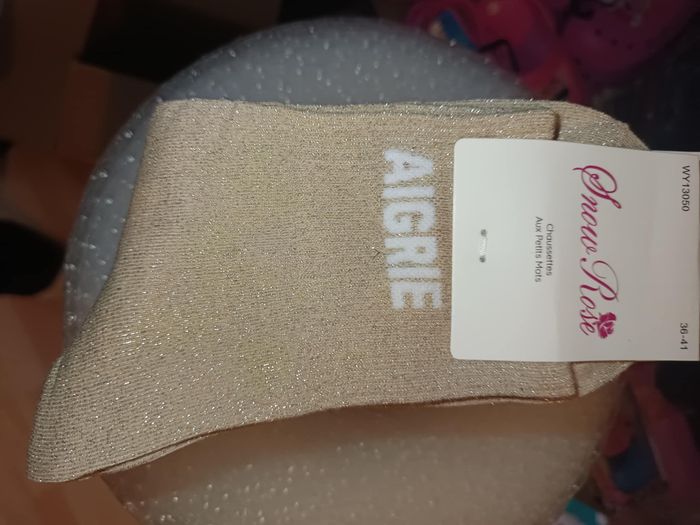 chaussettes aigrie - photo numéro 3