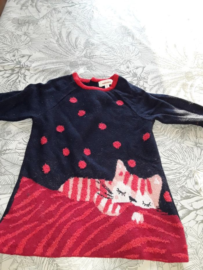 Robe catimini 6 mois - photo numéro 3
