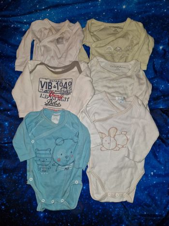 Bodies ML garçon 3 mois