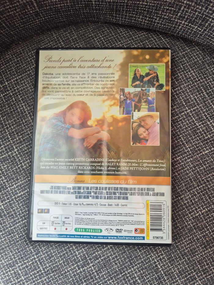 🐎 DVD "Rodeo Princess 2 : L'été de Dakota" – Du cœur et du lasso ! - photo numéro 2