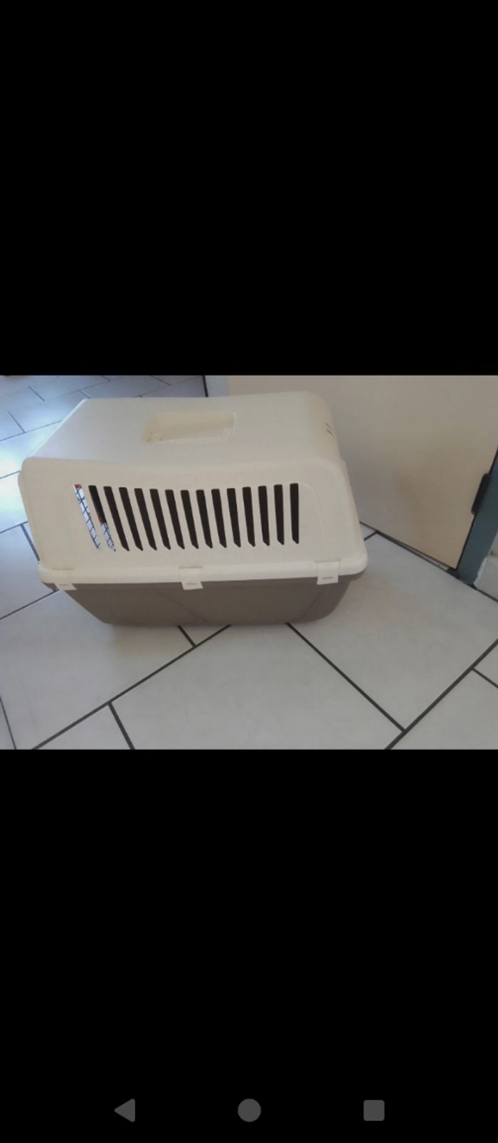 Caisse de transport pour chat - photo numéro 8