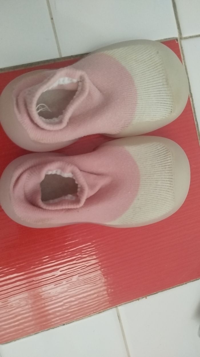 Chausson semelle molle