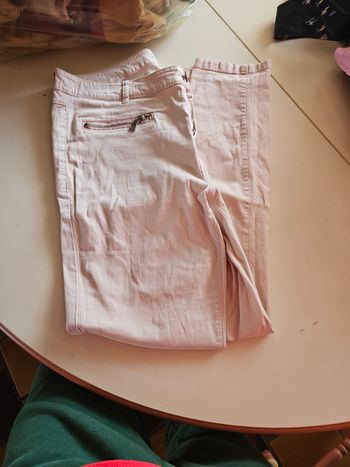 Pantalon rose 