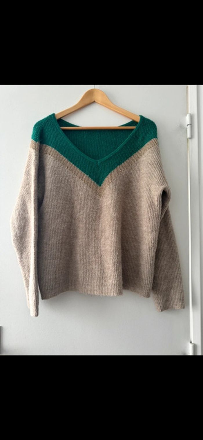 🍋 Pull indie + moi col V 🍋