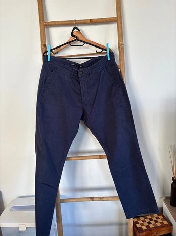 Pantalon chino bleu marine celio taille 48