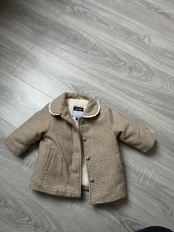 Manteau hiver bébé fille 9 mois