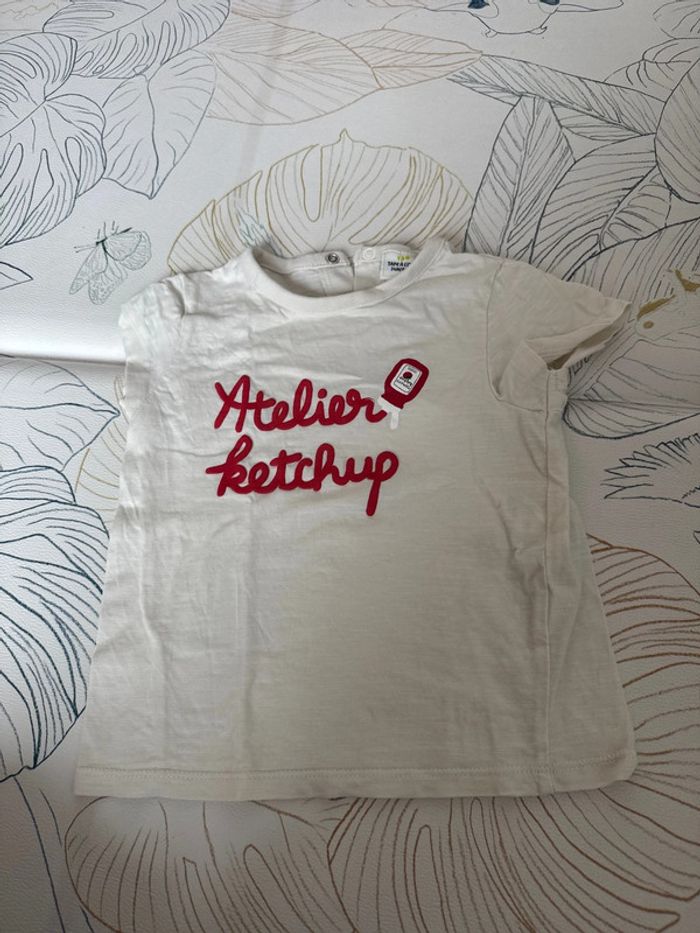 T’es shirt tape à l’œil 86cm 2ans