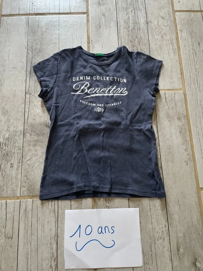 Très joli t-shirt été fille 10 ans