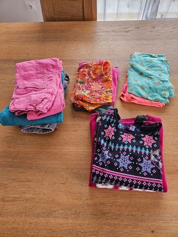 Lot vêtements fille 6 ans 