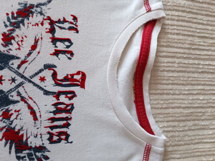 Tee shirt manches T 6 ans - photo numéro 5