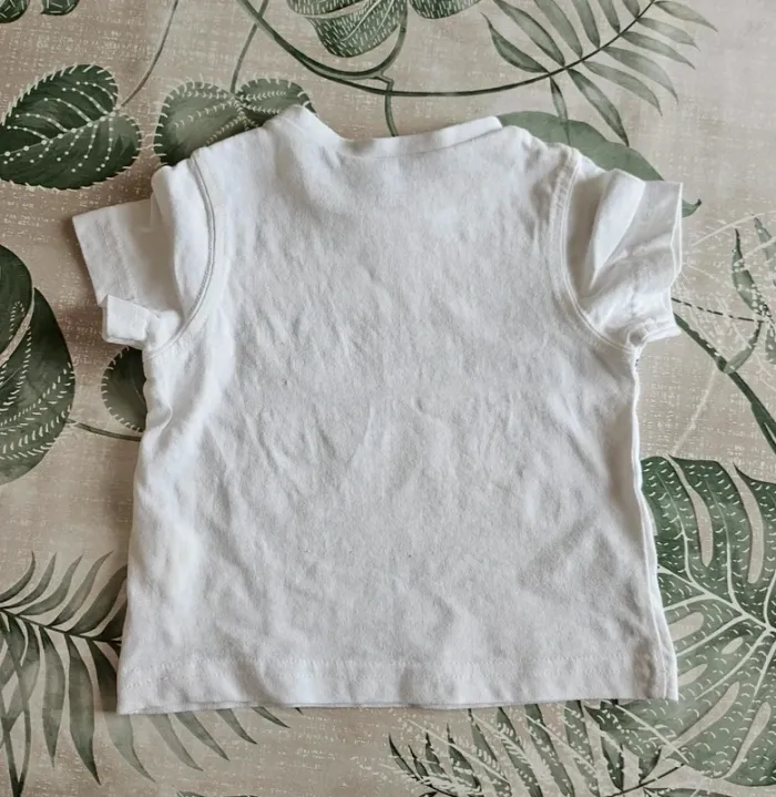 Lot 3 t-shirts Grain de blé taille 6 mois - photo numéro 6