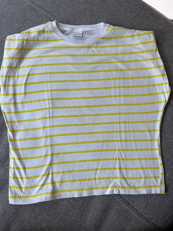 T-shirt Zara à épaulettes 9-10 ans
