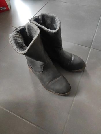 Bottes femme fourrées