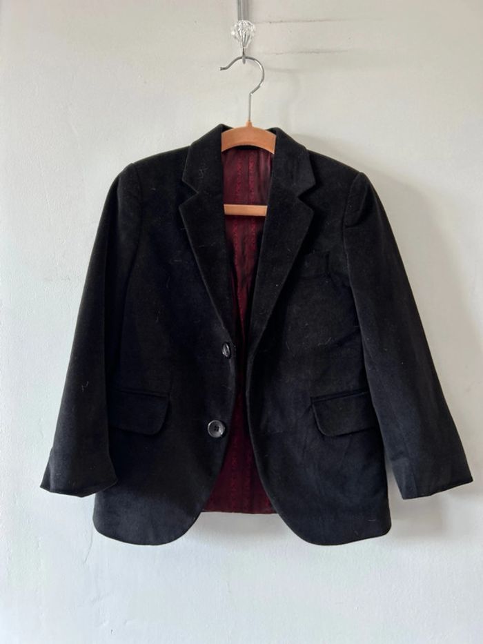 Veste en velours garçon Man