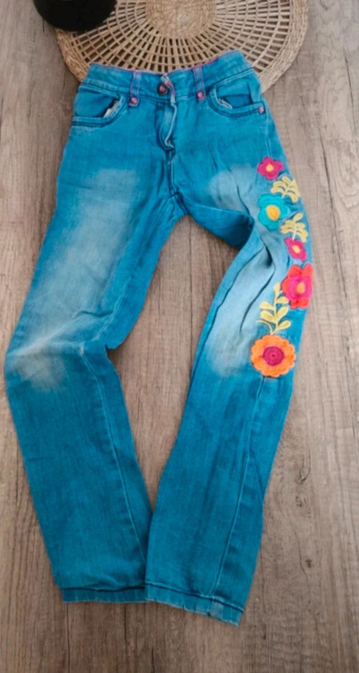 Jean slim orchestra fleuri