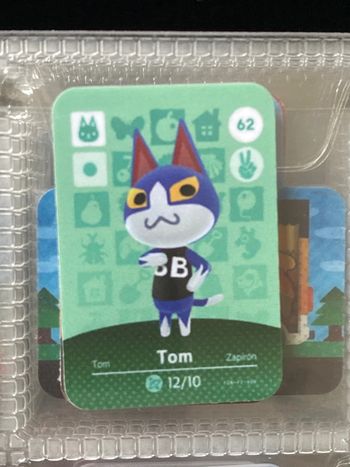mini carte amiibo Tom