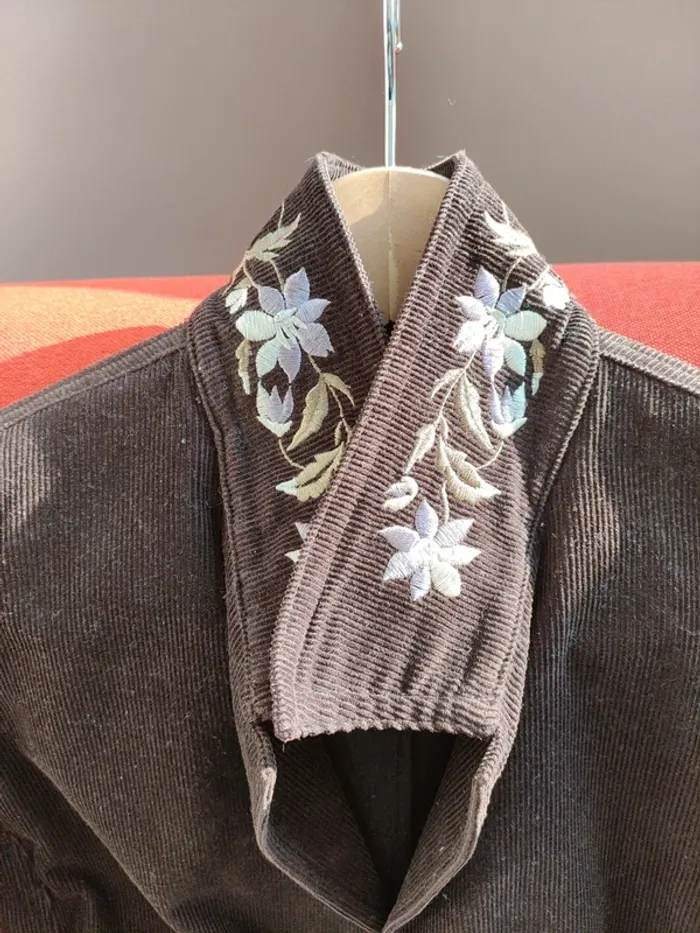 Veste velours ventilo - photo numéro 2