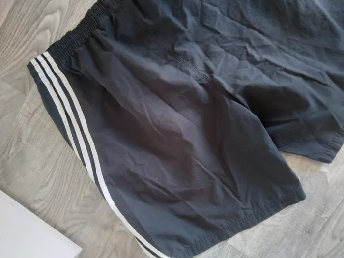 Short noir homme Taille L adidas - photo numéro 6