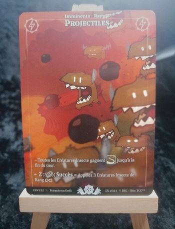 Rise TCG candypocalypse Projectiles 130/232