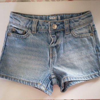 Short en jean