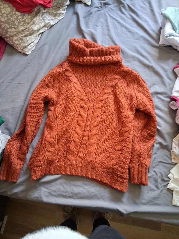 Pull en laine