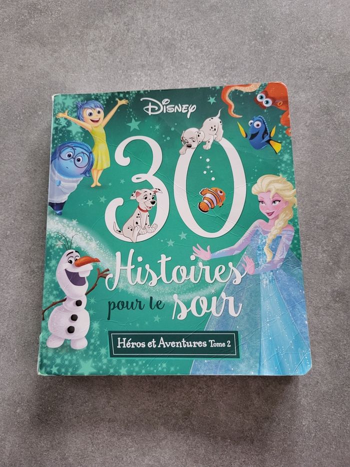 Livre disney