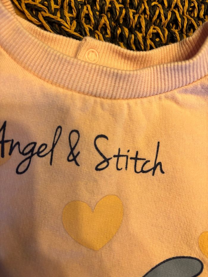 Pull Angel & stitch - photo numéro 2