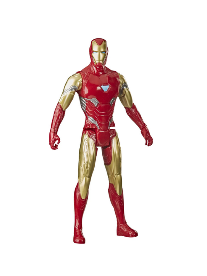 Figurine articulée Iron man 30 cm Marvel - Titan hero series HASBRO - photo numéro 2
