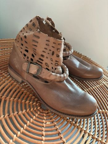 Paire de bottine bunker en 38