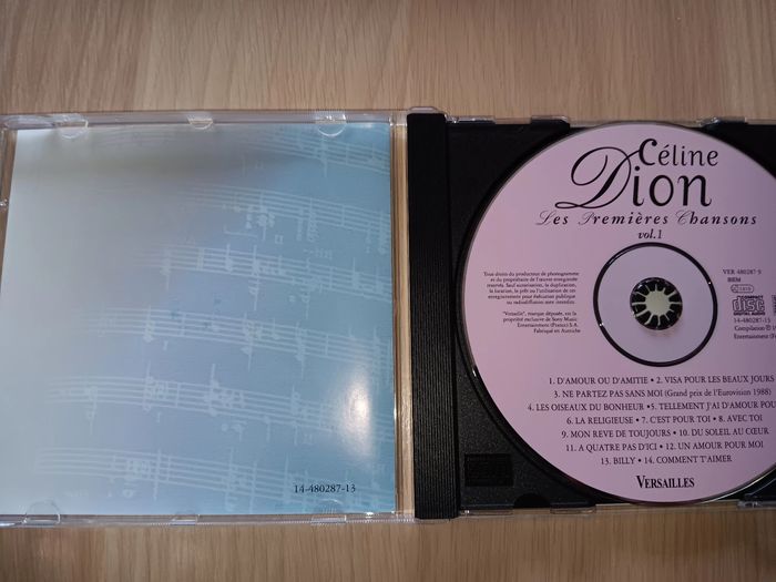coffret  Céline  dion - photo numéro 5