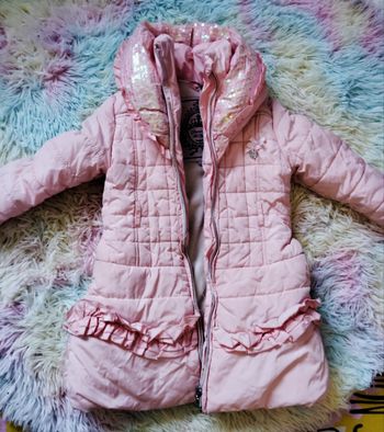 Manteau lechic 110 cm 5 ans . Mode fashion