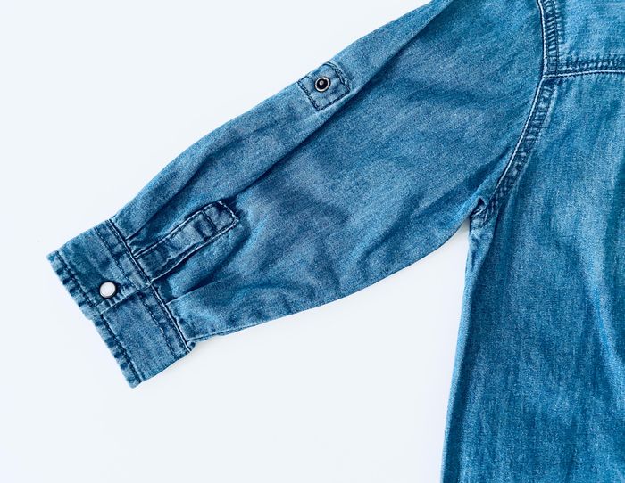 Chemise en jean Kiabi - photo numéro 5