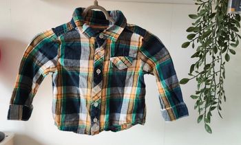 Chemise manches longues Tape à l'oeil 18 mois