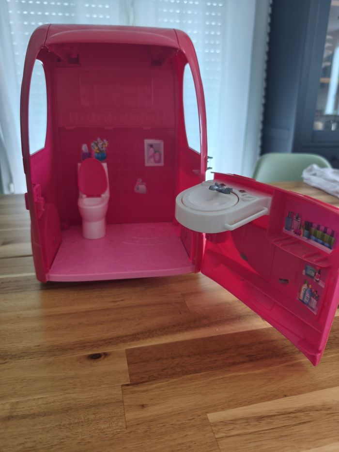 Camping car barbie - photo numéro 5