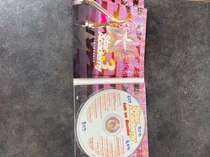 Album Star Academy 3 l’intégrale - photo numéro 3